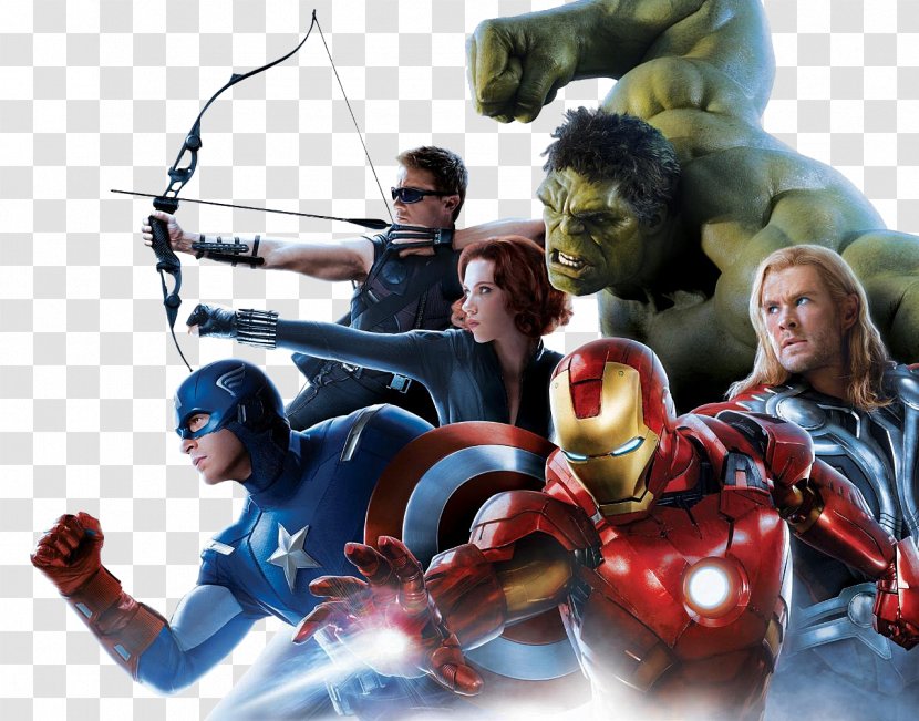 Iron Man Hulk Clint Barton Thor Black Widow Transparent PNG