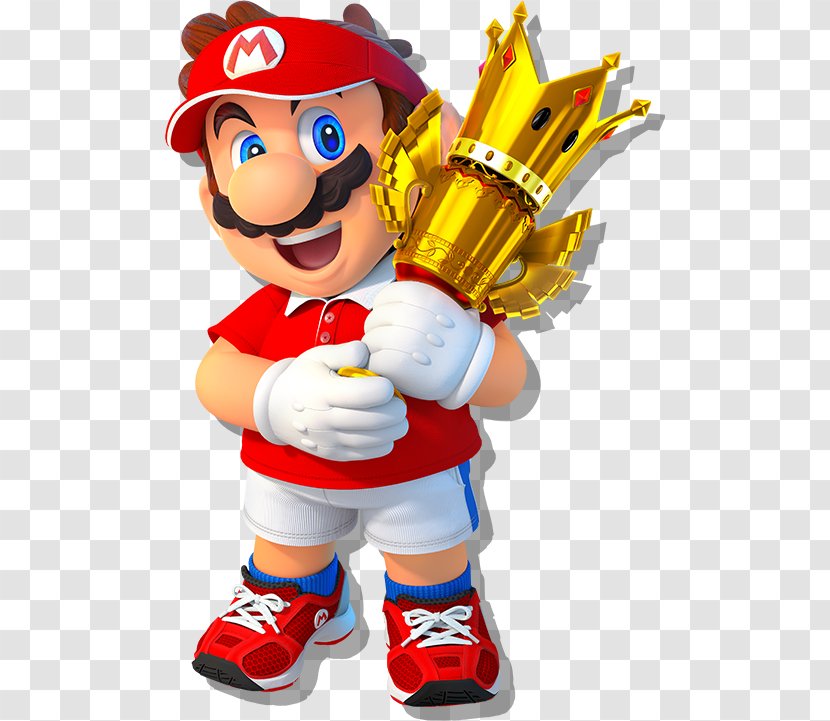 Mario Tennis Aces Nintendo Switch Bros. Tennis: Ultra Smash - Video Game Transparent PNG