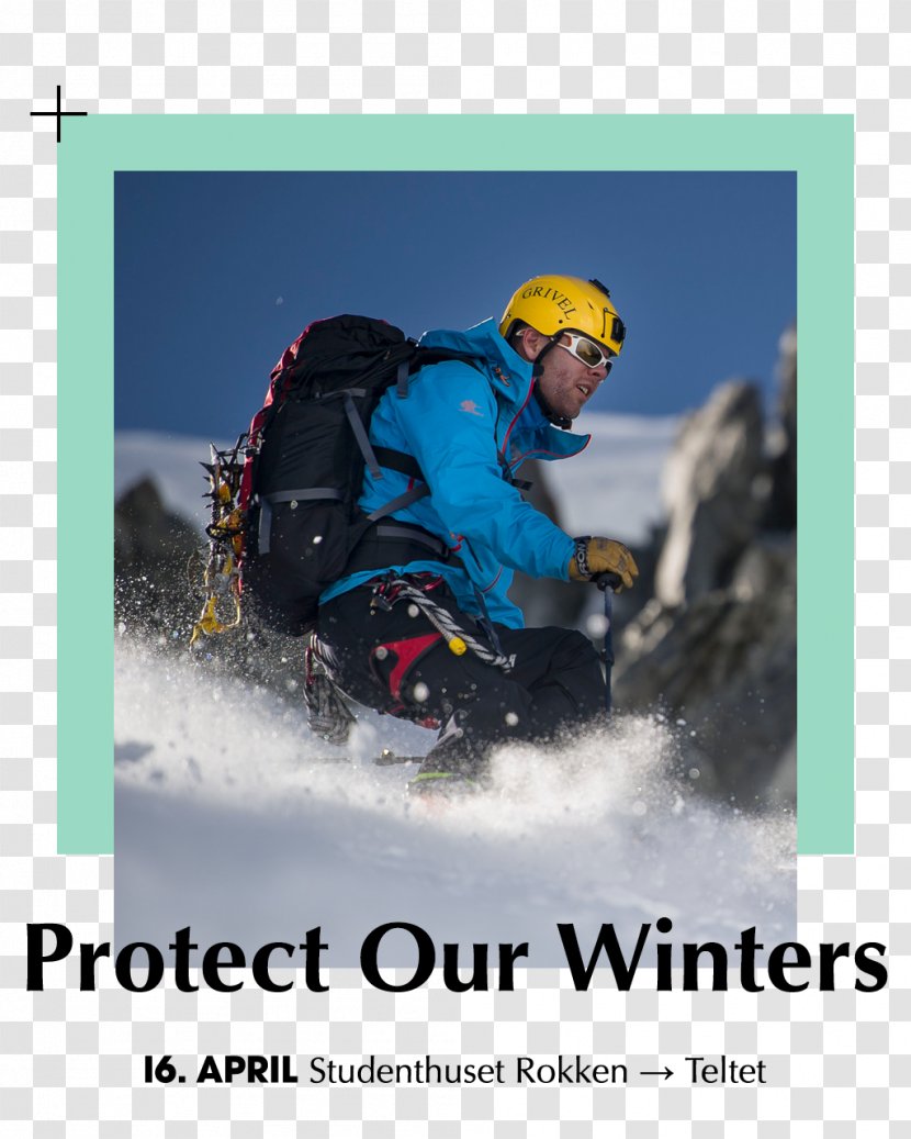 Protect Our Winters Gefle IF X2 Festivalen Fram - Sports Equipment - Pow Transparent PNG
