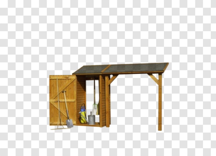 Shed Roof Schleppdach Shelter - Furniture - Rank Transparent PNG