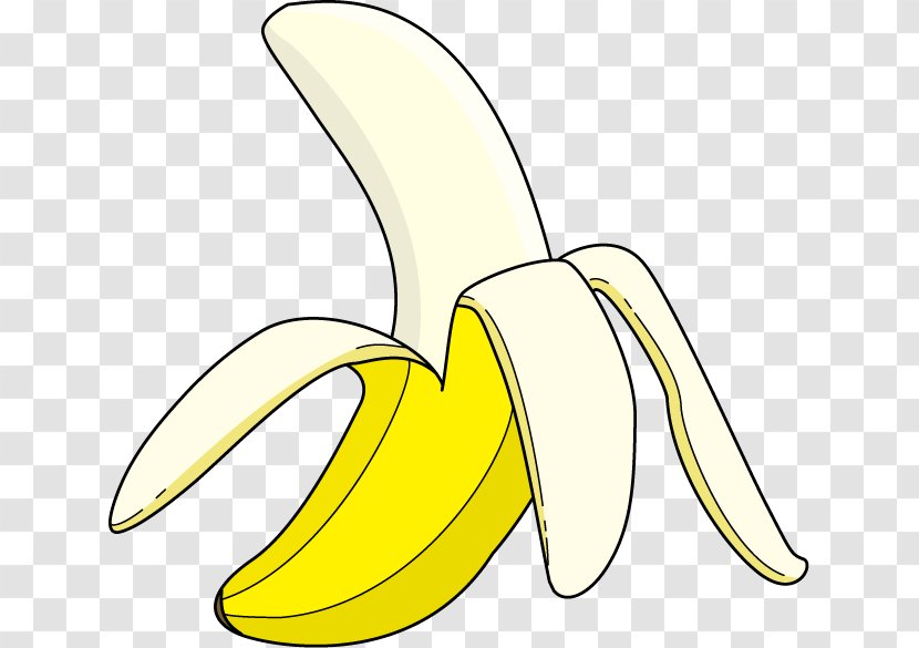 Banaani Clip Art Fruit スノーホッケー Illustration - Beak - Banana Transparent PNG