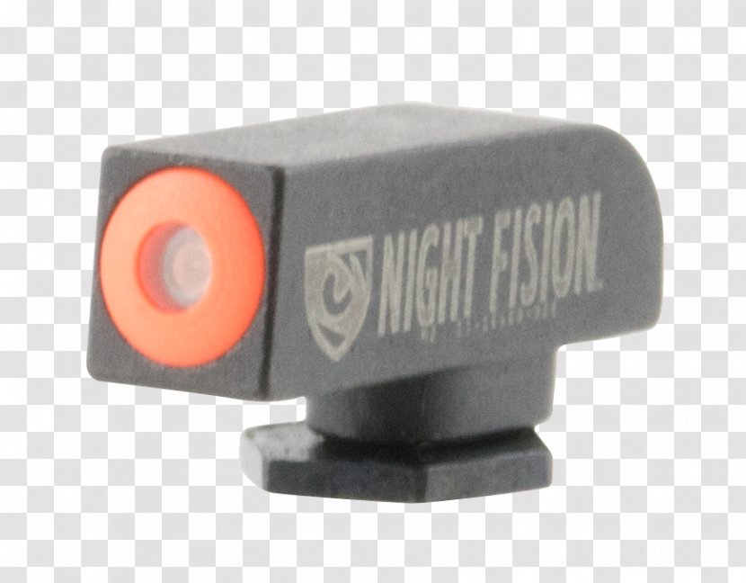 Iron Sights Firearm Tritium Gun - Ammunition - Vials Transparent PNG