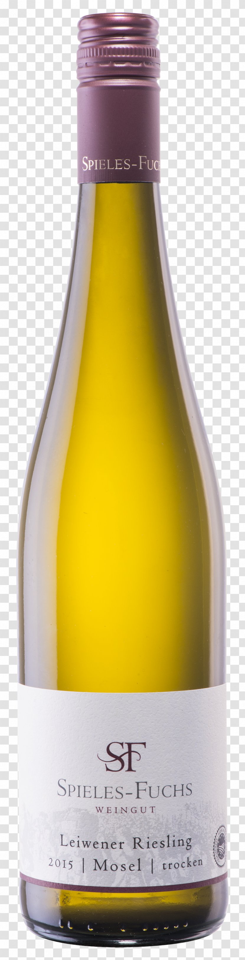 White Wine Sancerre AOP Pouilly-Fumé AOC - Bottle Transparent PNG