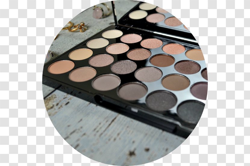Eye Shadow Makeup Revolution Affirmation Palette Ultra 32 Eyeshadow Cosmetics Make-up Artist - Swatch Transparent PNG