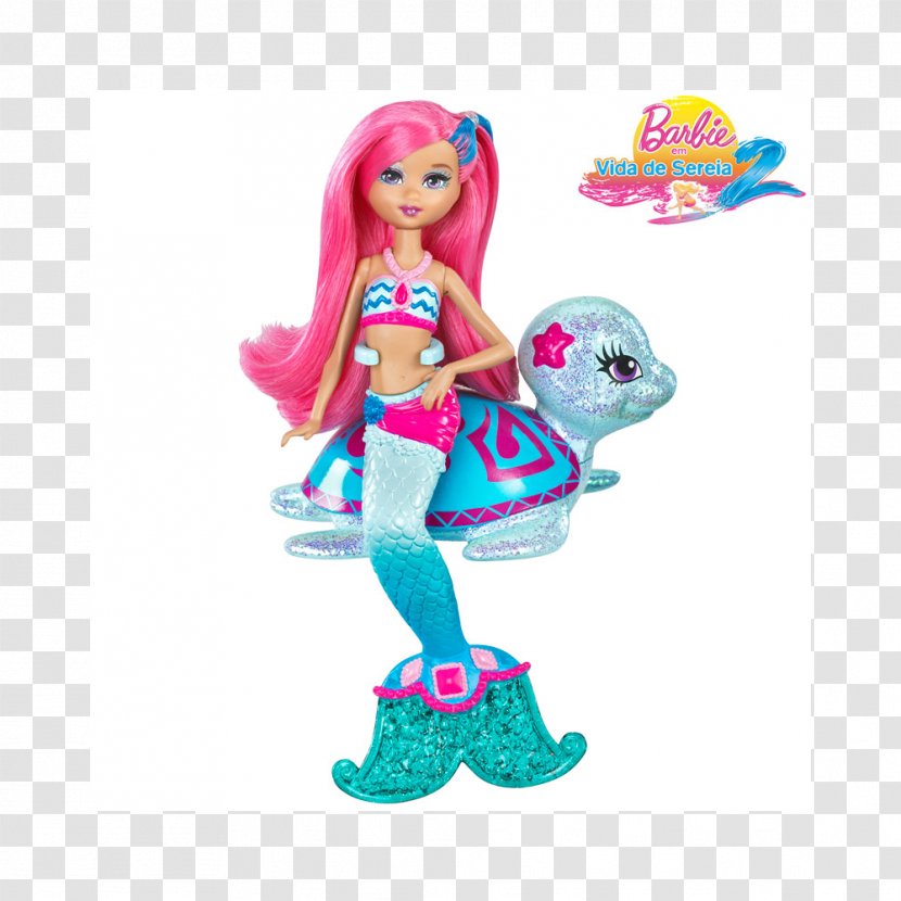 Ariel Mermaid Barbie Merliah Summers Doll - A Fashion Fairytale - Baby Transparent PNG