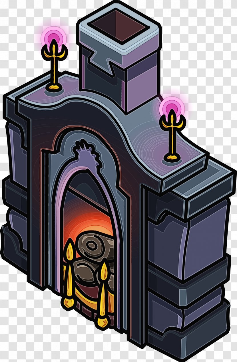 Castle Cartoon - Paint - Building Playset Transparent PNG