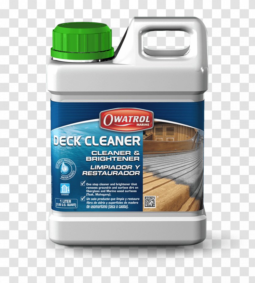 Deck Cleaner Carpet Cleaning Paint - Spring - Wooden Transparent PNG