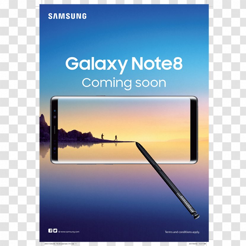 Samsung Galaxy Note 8 S8 Smartphone Telephone - Text Transparent PNG