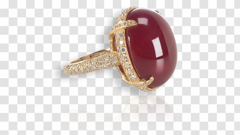 Ruby Body Jewellery Diamond Transparent PNG
