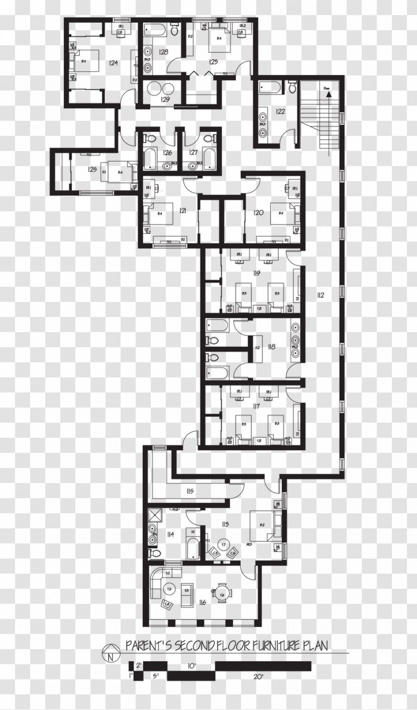 Floor Plan Site House - Text - Belapur Incremental Housing Transparent PNG