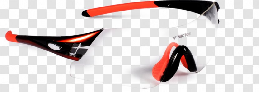 Goggles Lunettes De Squash Victor Glasses Ball - Brand - International Court Transparent PNG