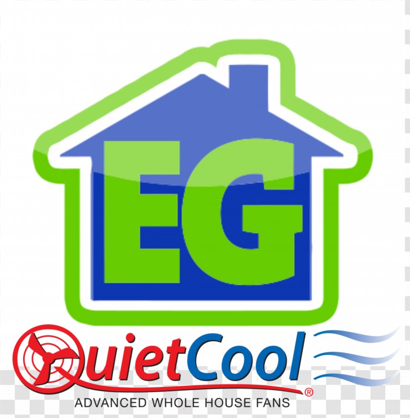 QC Manufacturing, Inc. - Sign - Maker Of The QuietCool Whole-house Fan Air Conditioning HVACFan Transparent PNG