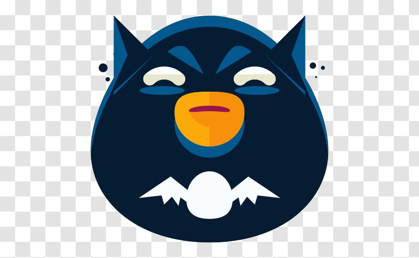 Batman Clip Art Superman Superhero Emoji - Cartoon Transparent PNG