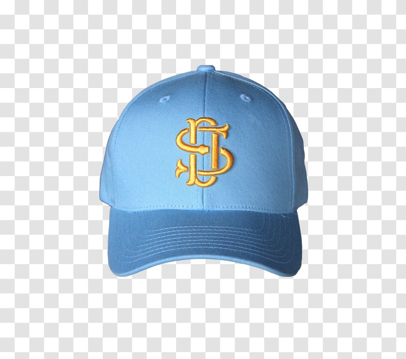Baseball Cap - Electric Blue Transparent PNG