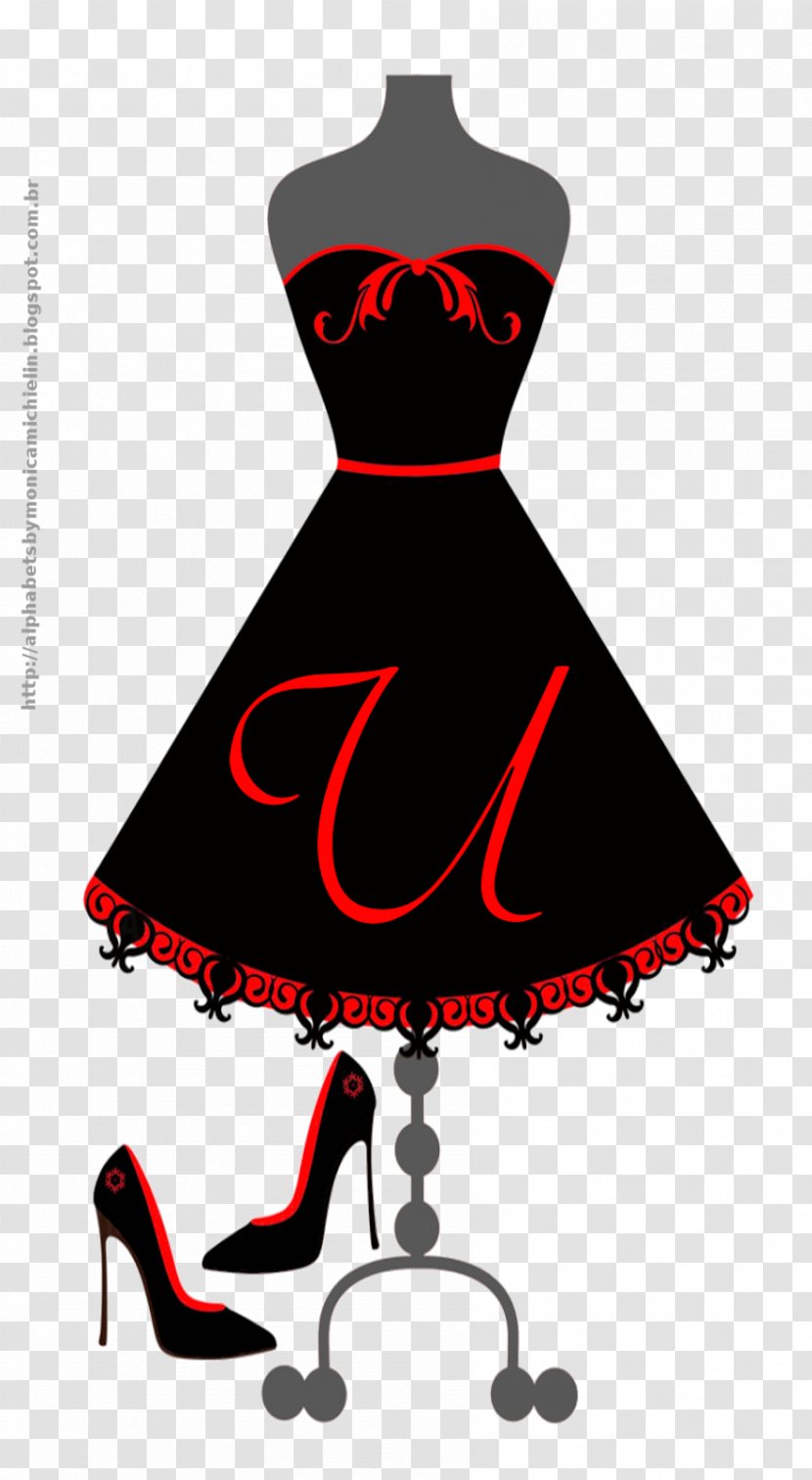 Dress Font Transparent PNG