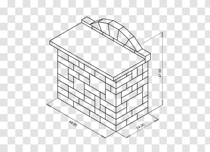 XVM: EXtended Visualization Mod Building Brick Facade Architectural Engineering - Black And White Transparent PNG