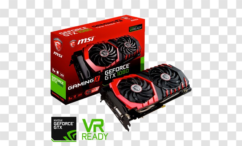 Graphics Cards & Video Adapters NVIDIA GeForce GTX 1080 Array 英伟达精视GTX - Computer - Nvidia Transparent PNG