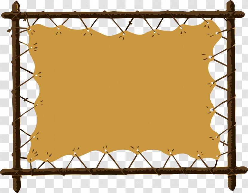 Clip Art - Fence - Antique Design Transparent PNG