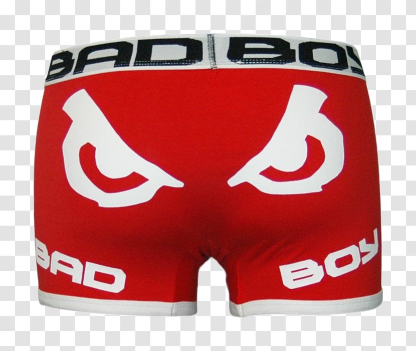 Underpants T-shirt Boxer Shorts Bad Boy - Cartoon Transparent PNG