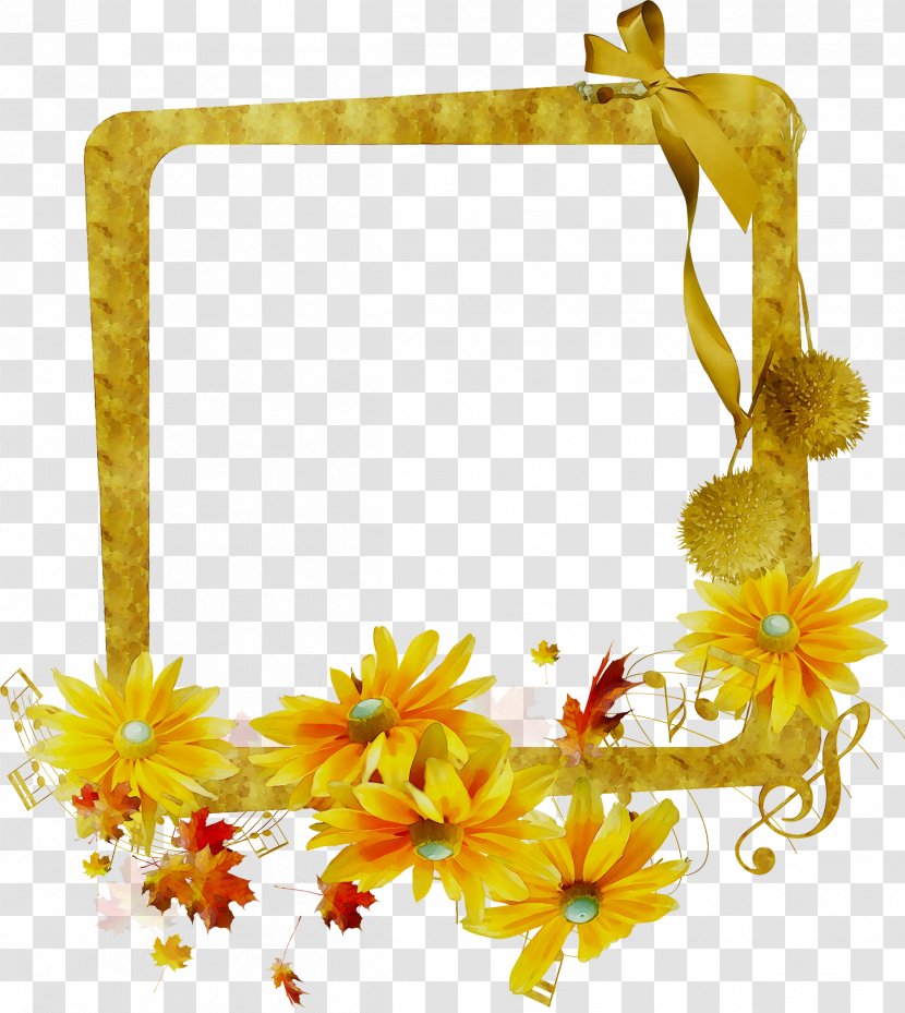 Floral Design Yellow Cut Flowers Product - Sunflower - Plant Transparent PNG