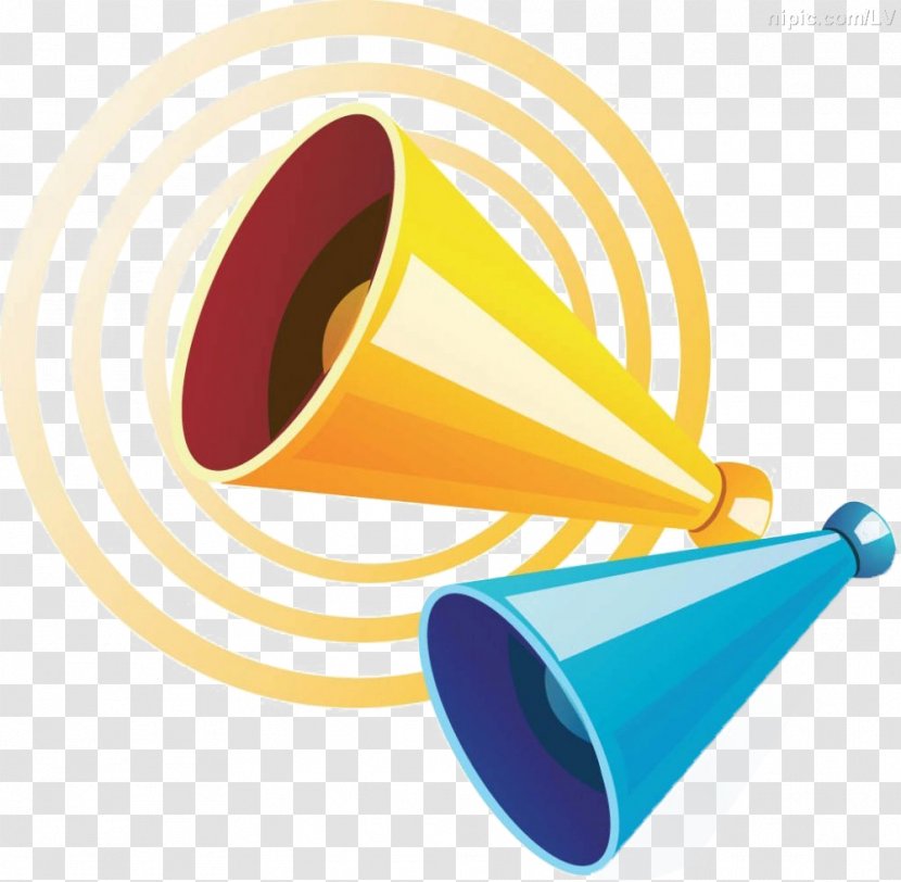 Loudspeaker Animation - Heart - Exon Trumpet Transparent PNG