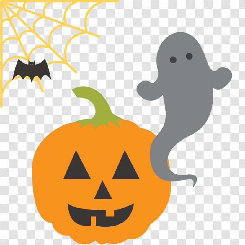 Pumpkin - Calabaza - Fruit Jackolantern Transparent PNG