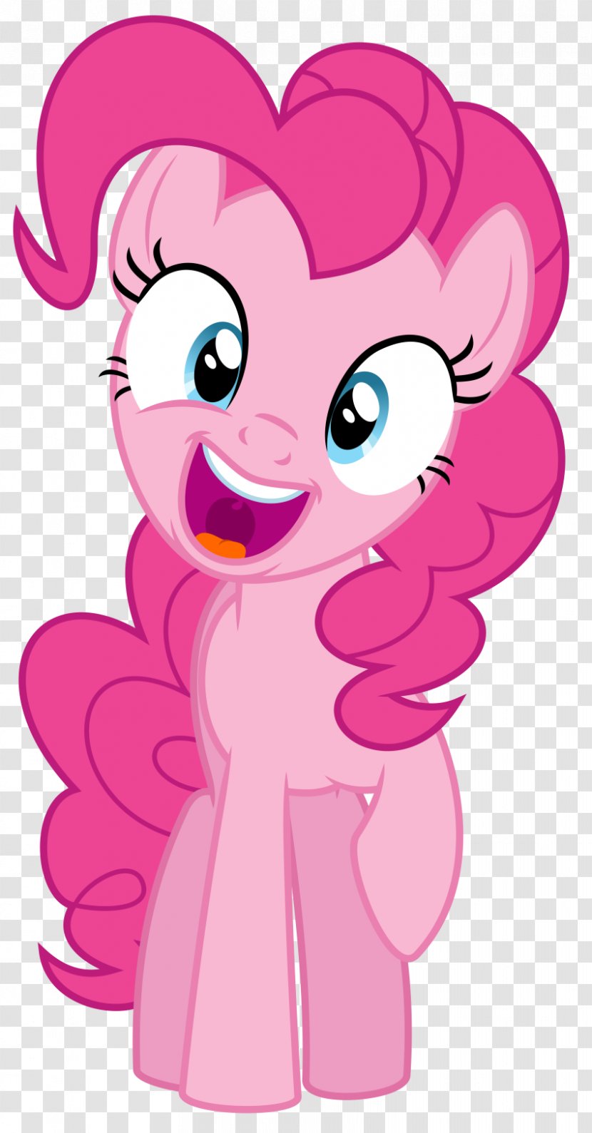 Pinkie Pie Pony Horse Art Female - Tree - Mem Hello Cutie Transparent PNG