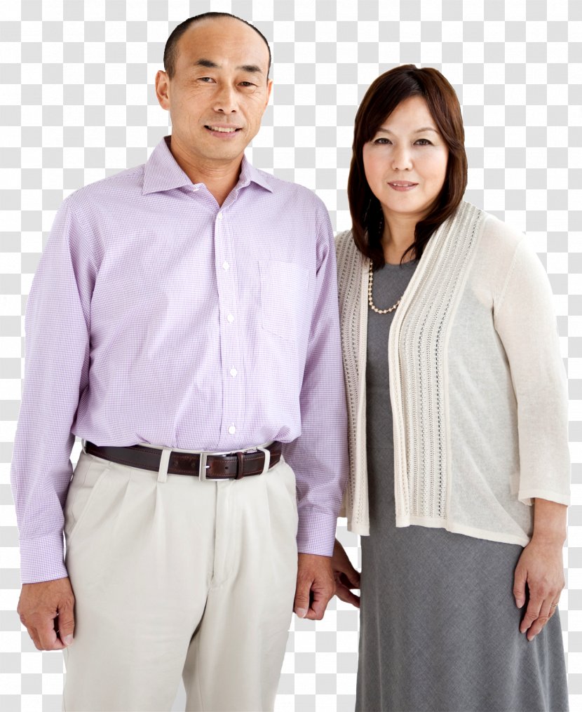 Dress Shirt T-shirt Parent Couple Birth - Trunk - Chinese Transparent PNG
