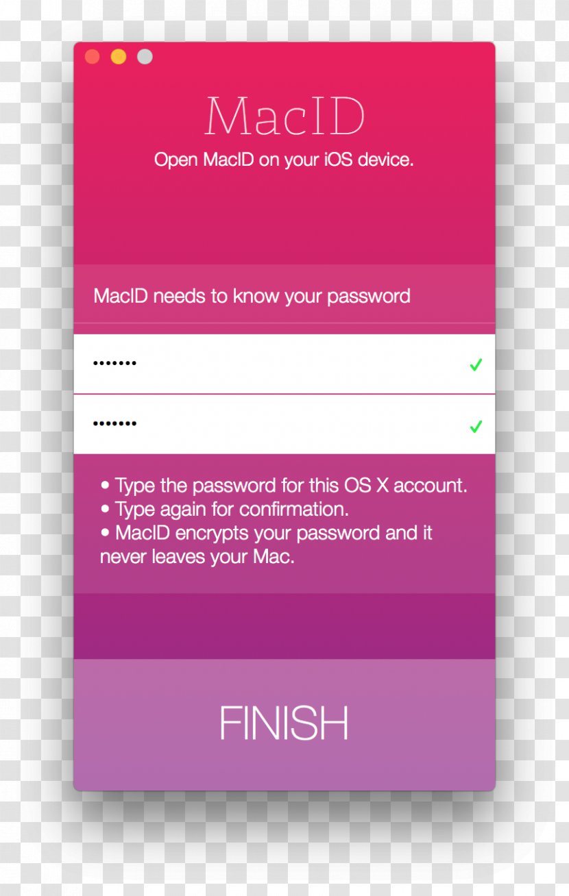 Apple Watch Login Password - Pink M - Smartfone Transparent PNG