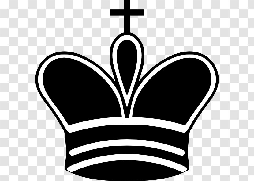 Chess Piece King White And Black In Clip Art - Queen - Pieces Tattoo ...