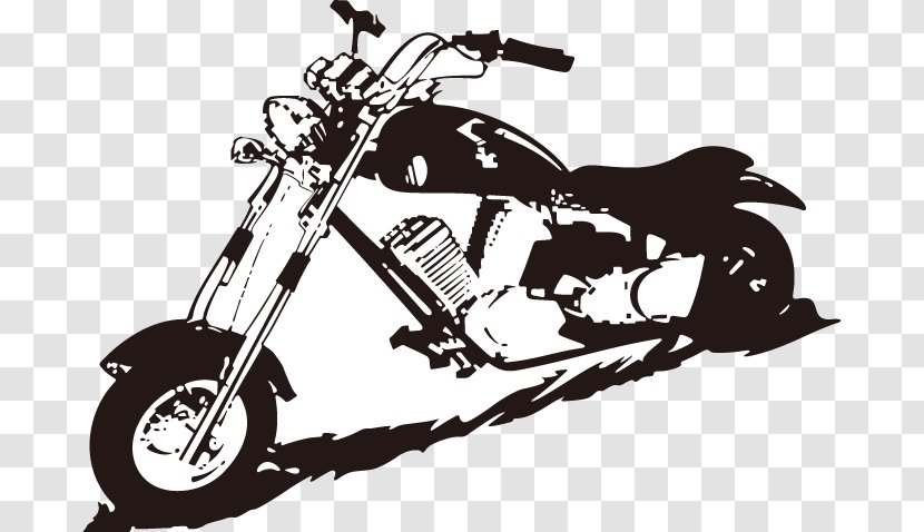 Car Motorcycle Accessories Motor Vehicle Decal - Motocross Transparent PNG