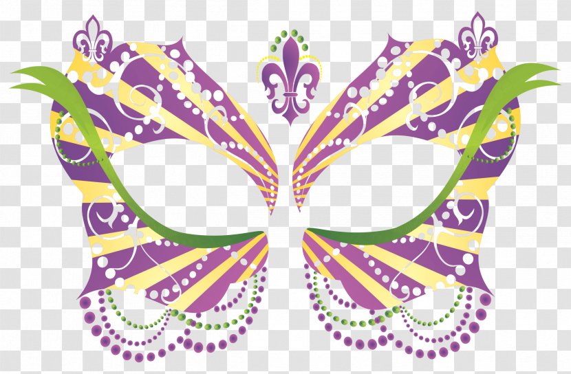 Mask Mardi Gras Masquerade Ball Carnival Clip Art Transparent PNG