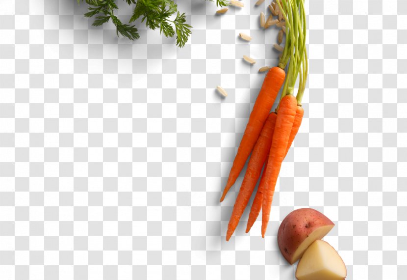 Baby Carrot Pet Food Ingredient Recipe - Diet - Natural Ingredients Transparent PNG