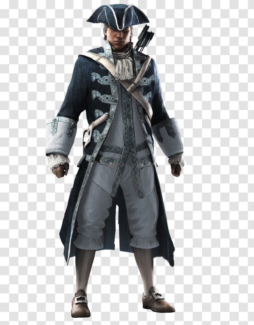 Assassin's Creed III Creed: Origins IV: Black Flag Ezio Auditore - Costume Design - Captain7 Transparent PNG