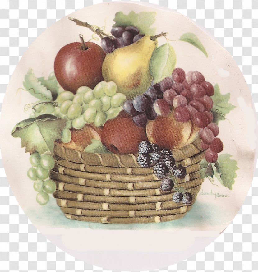 Trivet Table Kitchenware Fruit - Fruits Basket Transparent PNG
