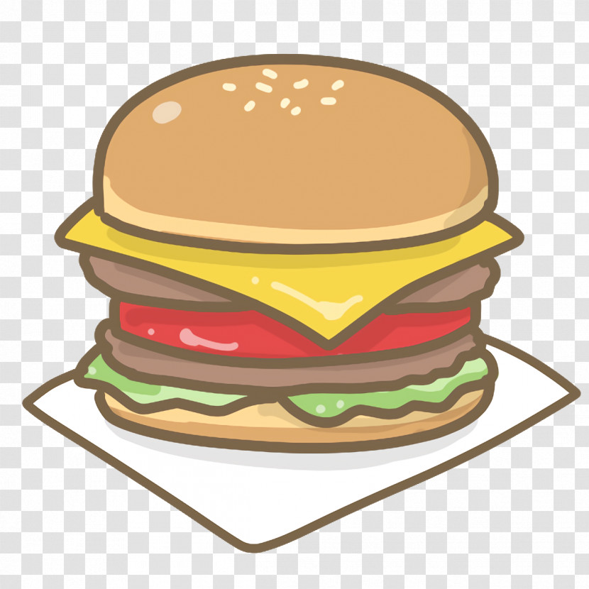 Hamburger Transparent PNG