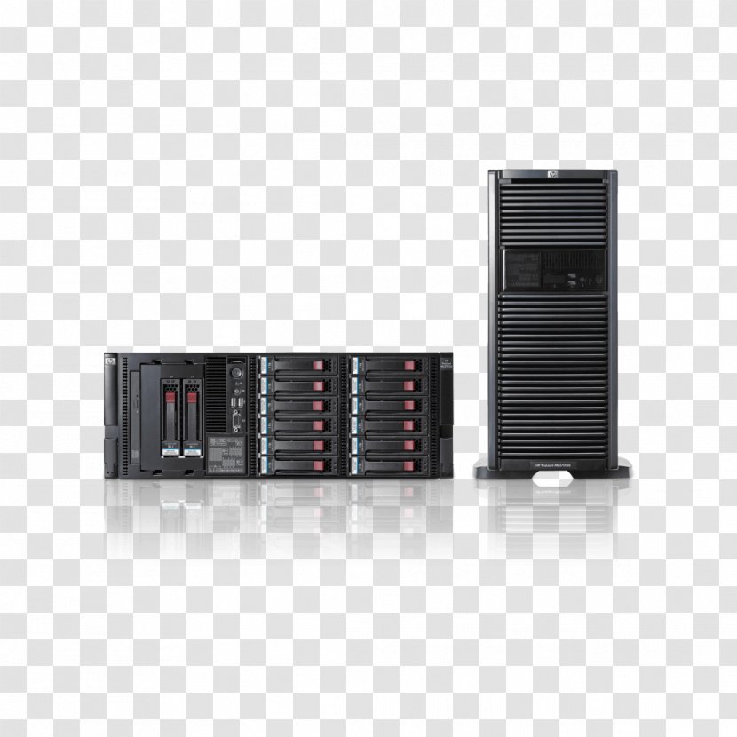Disk Array Hewlett-Packard Computer Cases & Housings Dell Servers - Network Switch - Hewlett-packard Transparent PNG