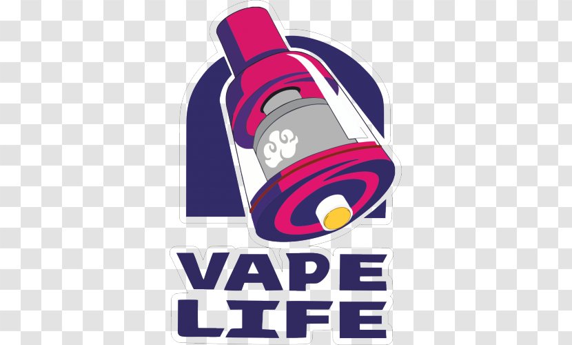 T-shirt Electronic Cigarette Vape Shop Smoking Clothing - Purple Transparent PNG