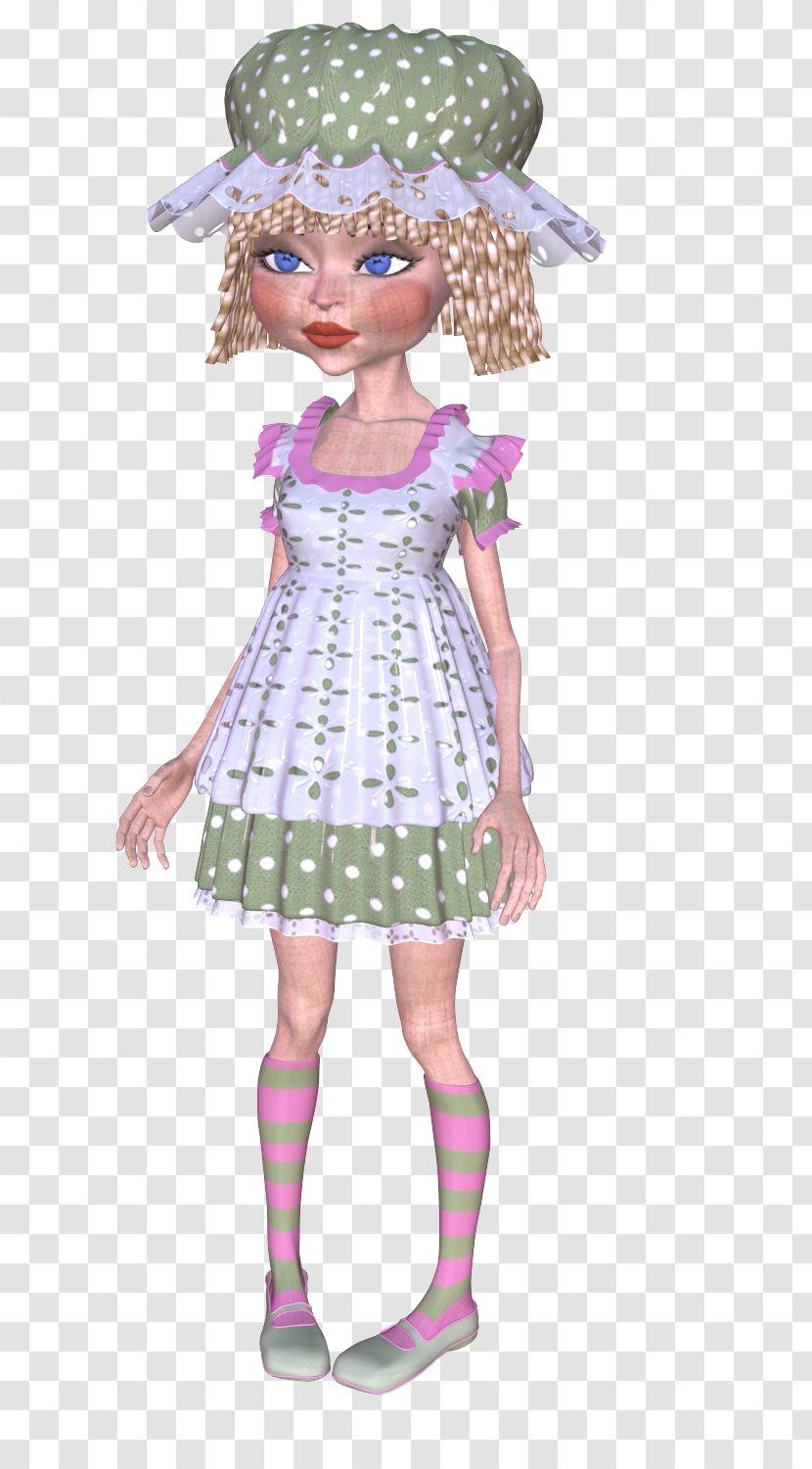 Costume Design Lilac Character Barbie Transparent PNG