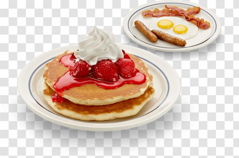 Pancake Breakfast IHOP Food Cheese Sandwich - Dish Transparent PNG