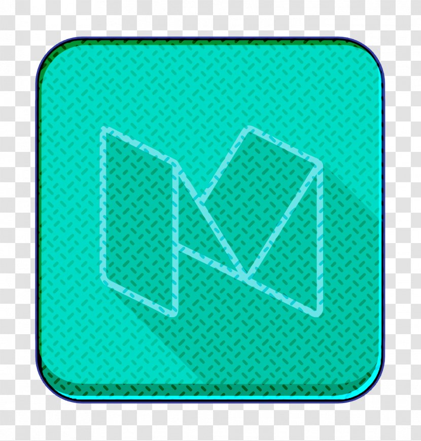 Media Icon Medium Social - Symbol Electric Blue Transparent PNG