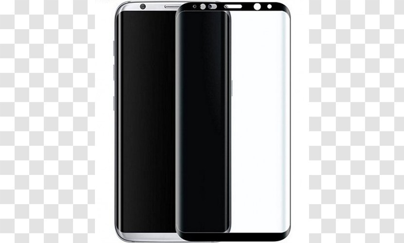 Samsung Galaxy S8+ Note 8 Screen Protectors Toughened Glass Transparent PNG