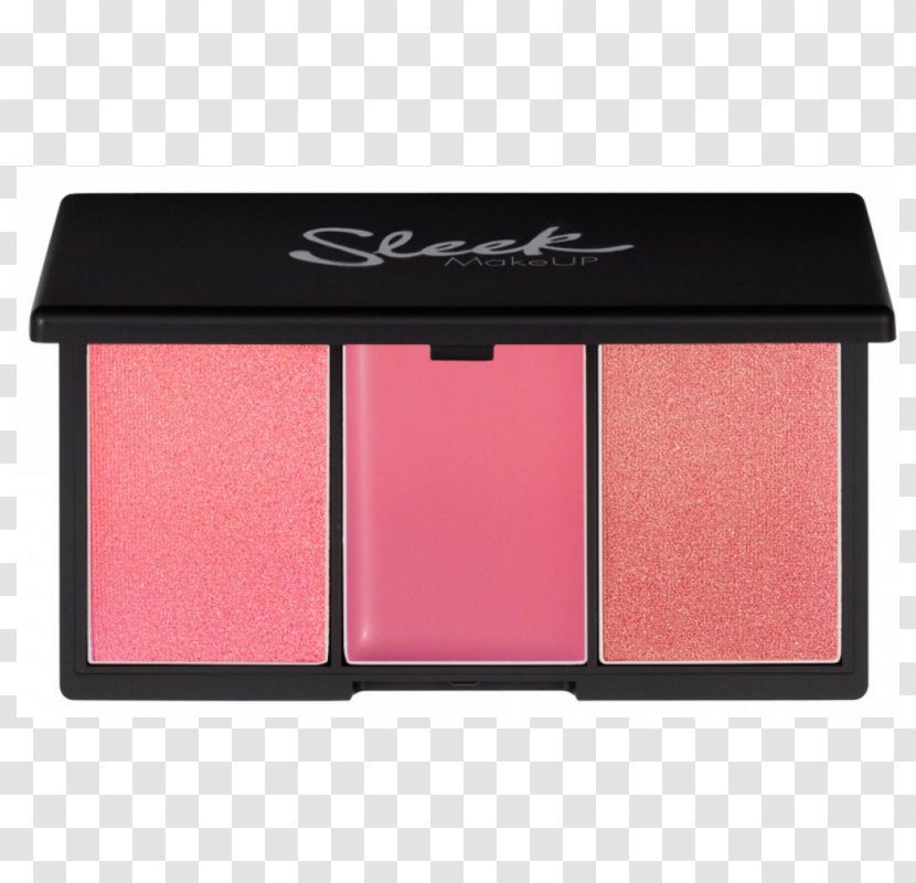 Rouge Cosmetics Face Powder Color Tints And Shades - Sleek Transparent PNG