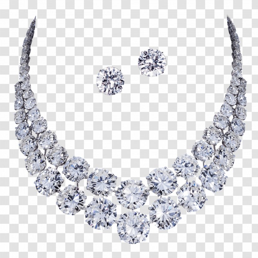 Jewellery Gemstone Necklace Earring Diamond - Carat Transparent PNG