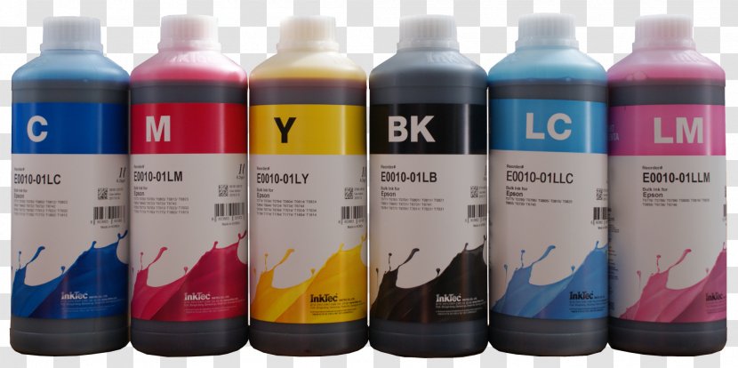 Tinta Epson Ink EcoTank L120 Printer Transparent PNG