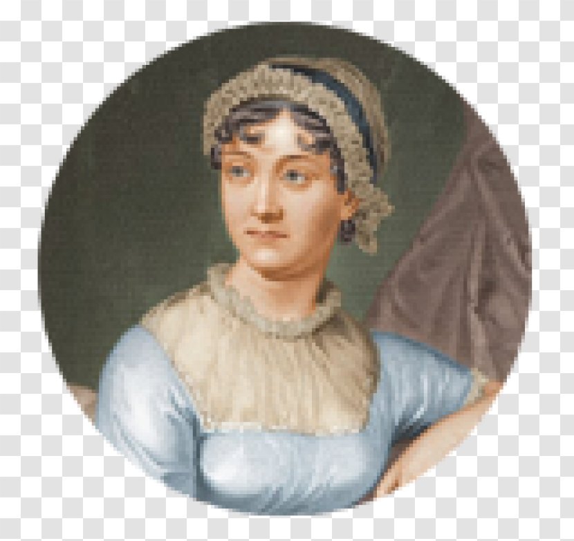 Jane Austen Pride And Prejudice Sense Sensibility Emma Novel - Portrait - Book Transparent PNG