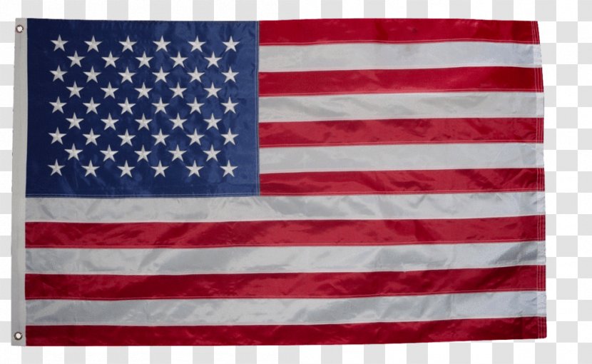 Flag Of The United States America Betsy Ross Texas - Thin Navy Stripes Transparent PNG