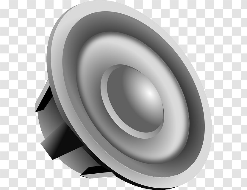 Microphone Loudspeaker Clip Art - Silhouette Transparent PNG