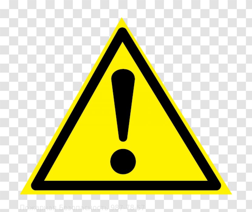Warning Sign Exclamation Mark - Triangle Transparent PNG