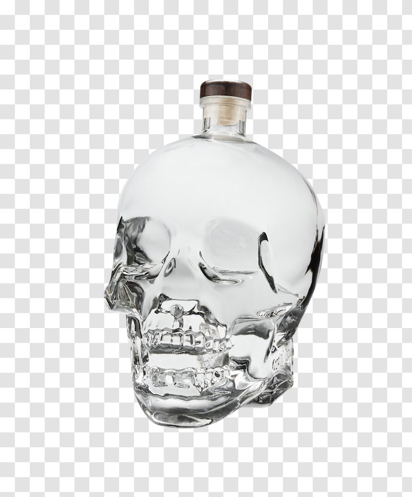 Crystal Head Vodka Beer Wine Alcoholic Drink - Water Transparent PNG